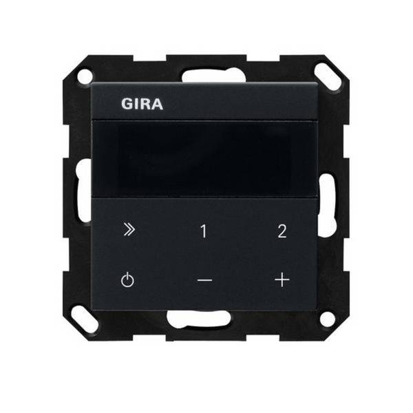 Gira UP-Radio IP 2320005 schwarz Kunststoff