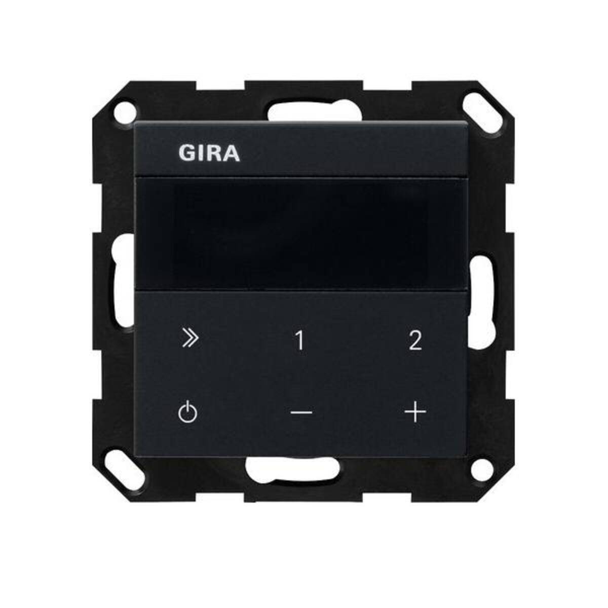 Gira UP-Radio IP 2320005 schwarz Kunststoff-0