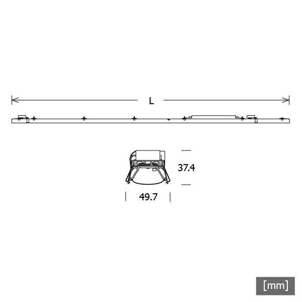 LTS Licht&Leuchten LED-Lichteinsatz LK-L-1
