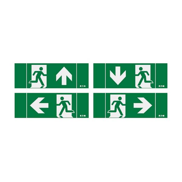 Ceag Notlichtsysteme Piktogramm-Set FT1-4I