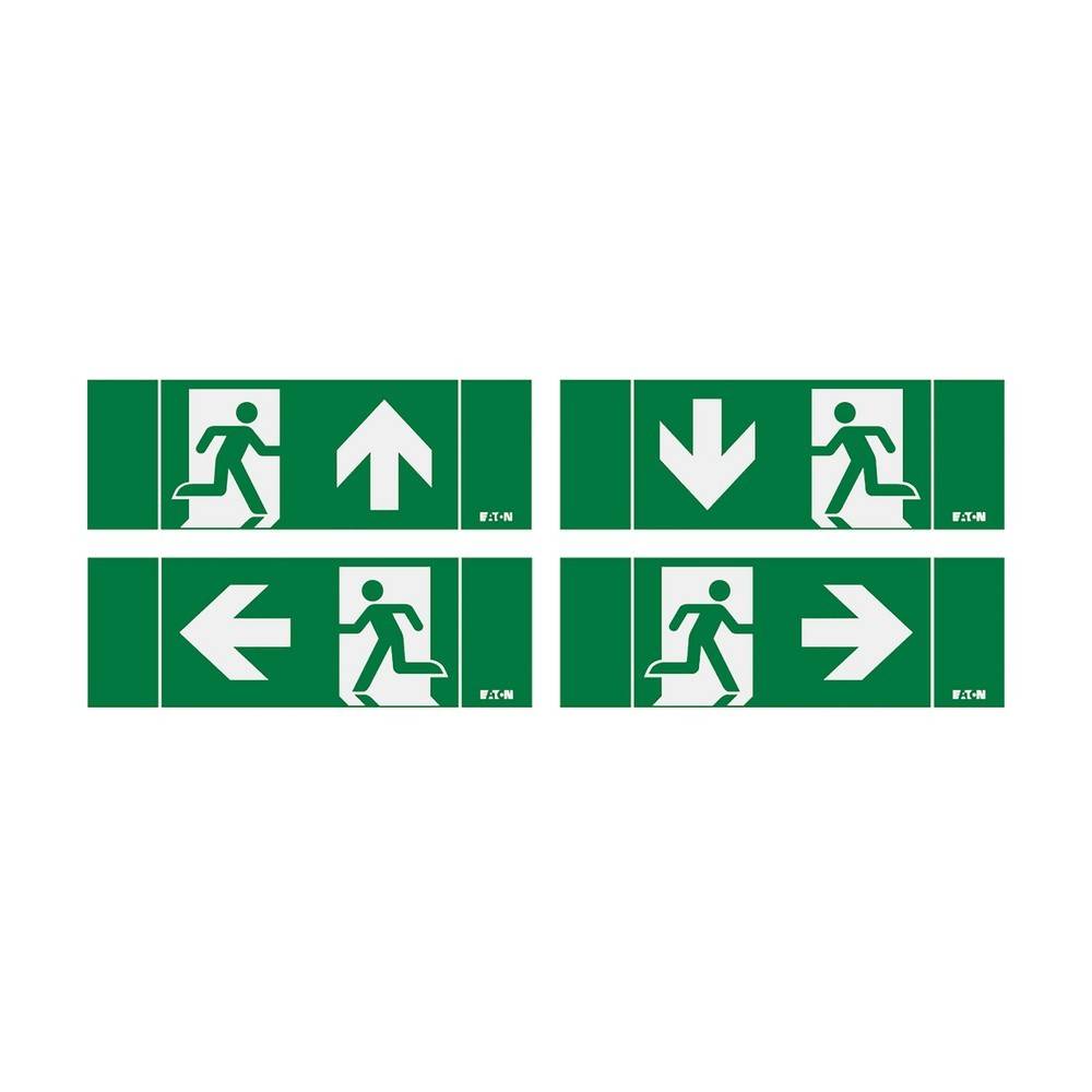 Ceag Notlichtsysteme Piktogramm-Set FT1-4I-0