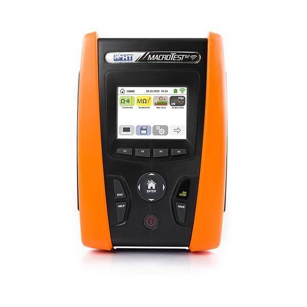 HT Instruments Digitales Erdungmessgerät-1
