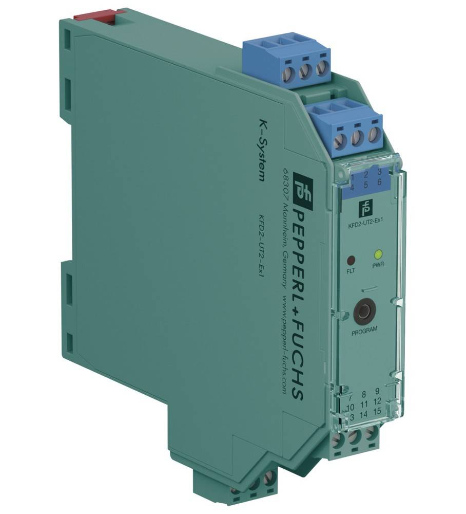 PEPPERL+FUCHS Universeller Temperaturmessumformer KFD2-UT-Ex1-1 (112882)-0