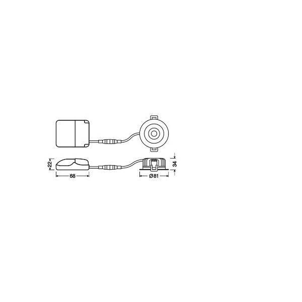 Ledvance LED-Einbaustrahler IP65-1