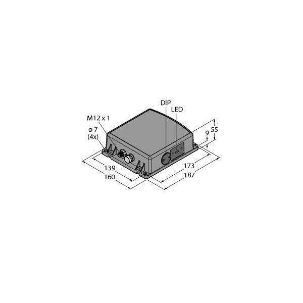 Turck Radarsensor Q240RA-EU-AF2Q-1
