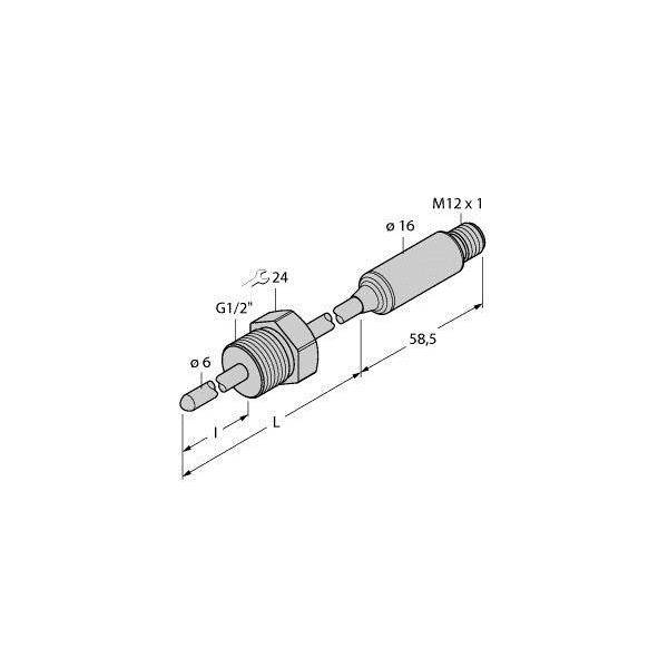 Turck Temperaturerfassung TTMS-206A #100004225-1