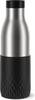 EMSA Bludrop Sleeve N3110500, 500 ml, Fitness, Sport, Schwarz, Edelstahl, Edelstahl, Junge/Mädchen, 24 h
