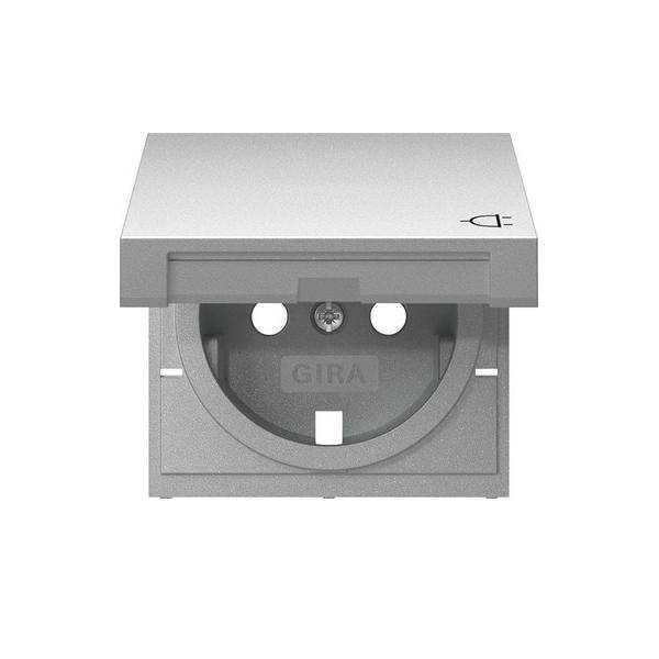 Gira Abd. SCHUKO-Steckd. KD 492226