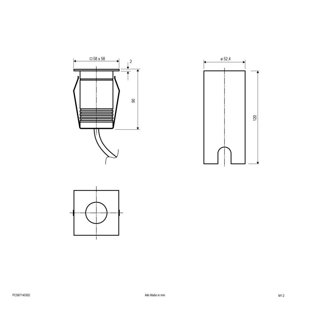 EVN Lichttechnik LED-Bodeneinbauleuchte-1