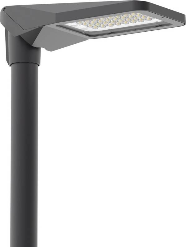Leipziger Leuchten LED-Mastan-/aufsatzleuchte