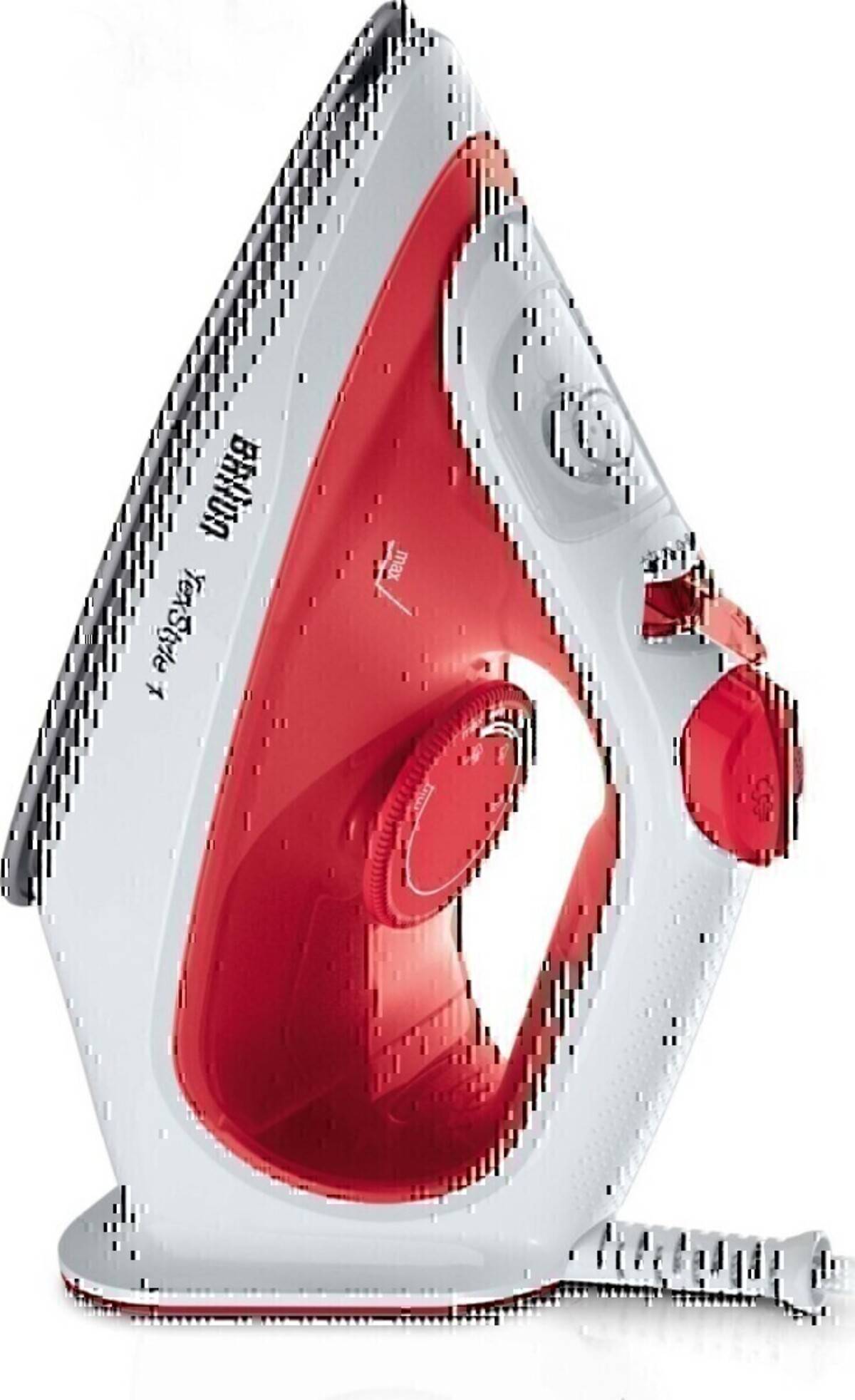 Braun Dampfbügeleisen SI 1019 RD-2