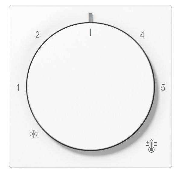 JUNG Abdeckung f.Thermostat-0
