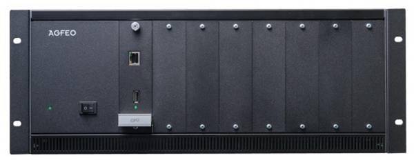 AGFEO ES 770 IT plus - Hybrid PBX - 4U - 2 x
