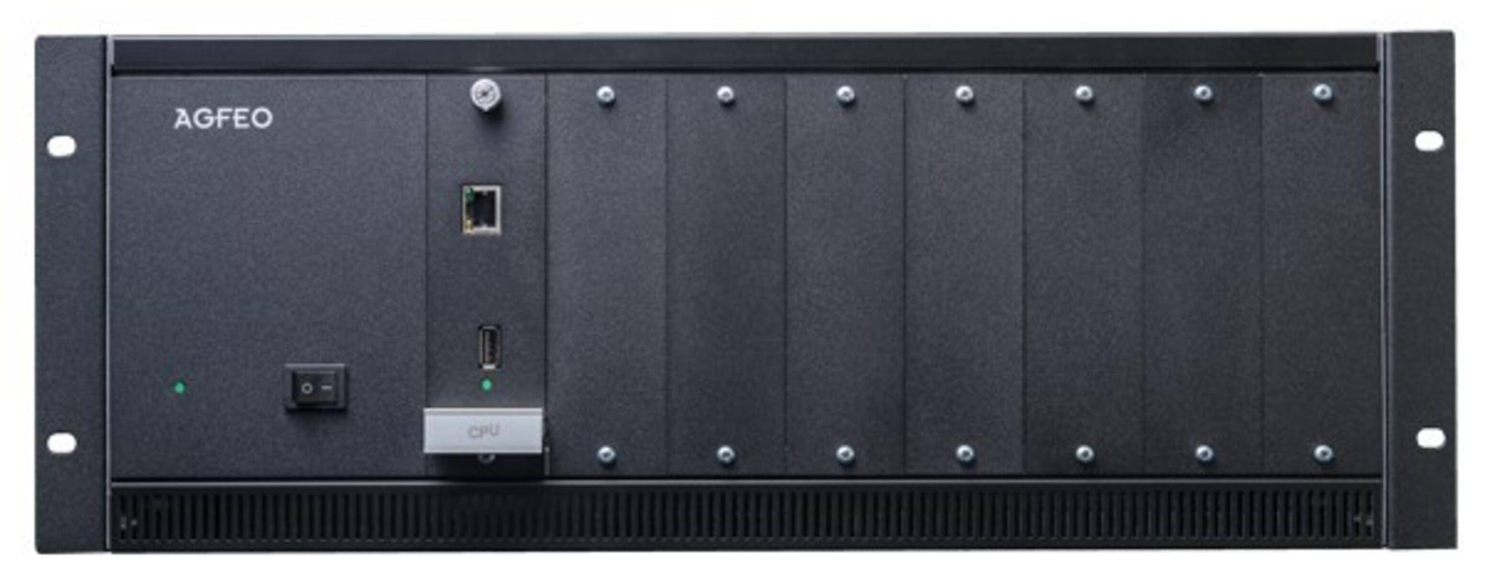 AGFEO ES 770 IT plus - Hybrid PBX - 4U - 2 x-0