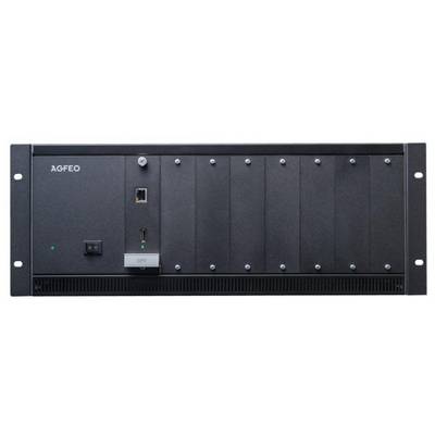 AGFEO ES 770 IT plus - Hybrid PBX - 4U - 2 x-0