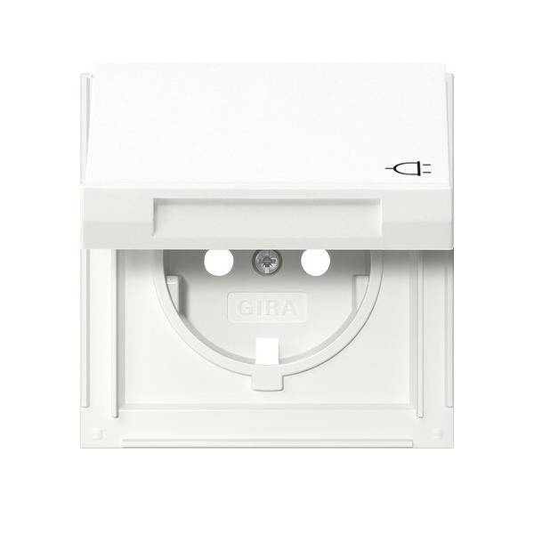 Gira Abd. SCHUKO-Steckd. KD 492266-0