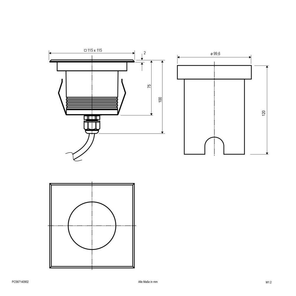 EVN Lichttechnik LED-Bodeneinbauleuchte-1