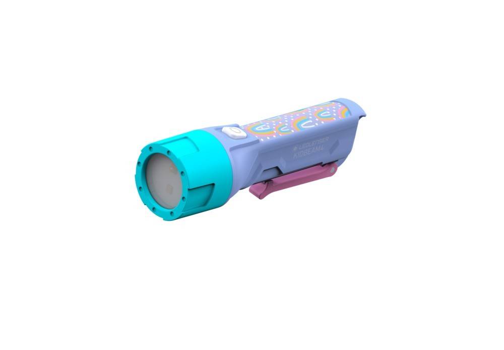 LED LENSER® Kinderlampe Kidbeam4 purple-0