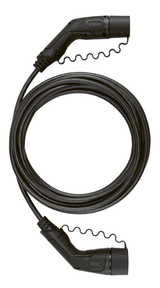 ABL GmbH E-Mobility Adapterkabel Typ2 auf Typ1-0