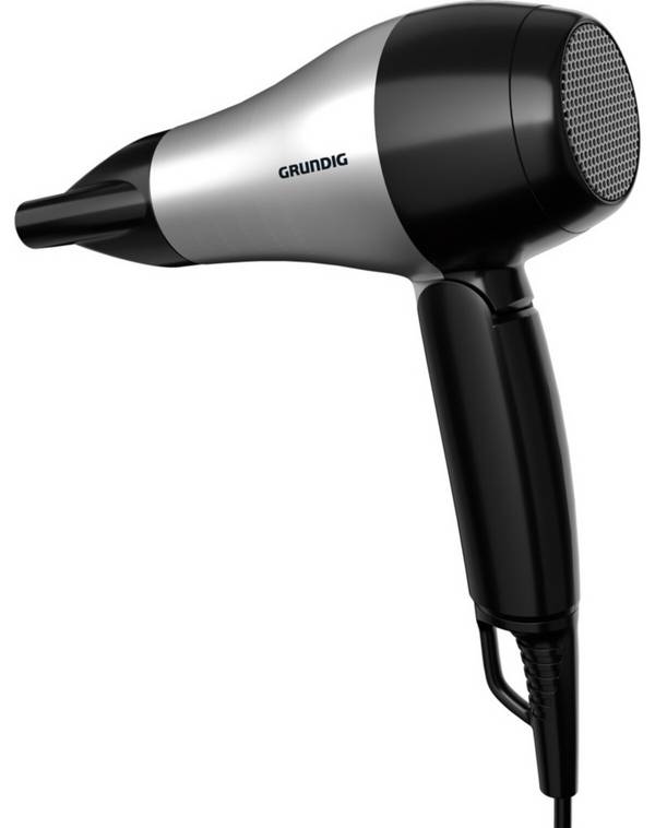 Grundig Sport/Reisehaartrockner HD 2200 si/sw
