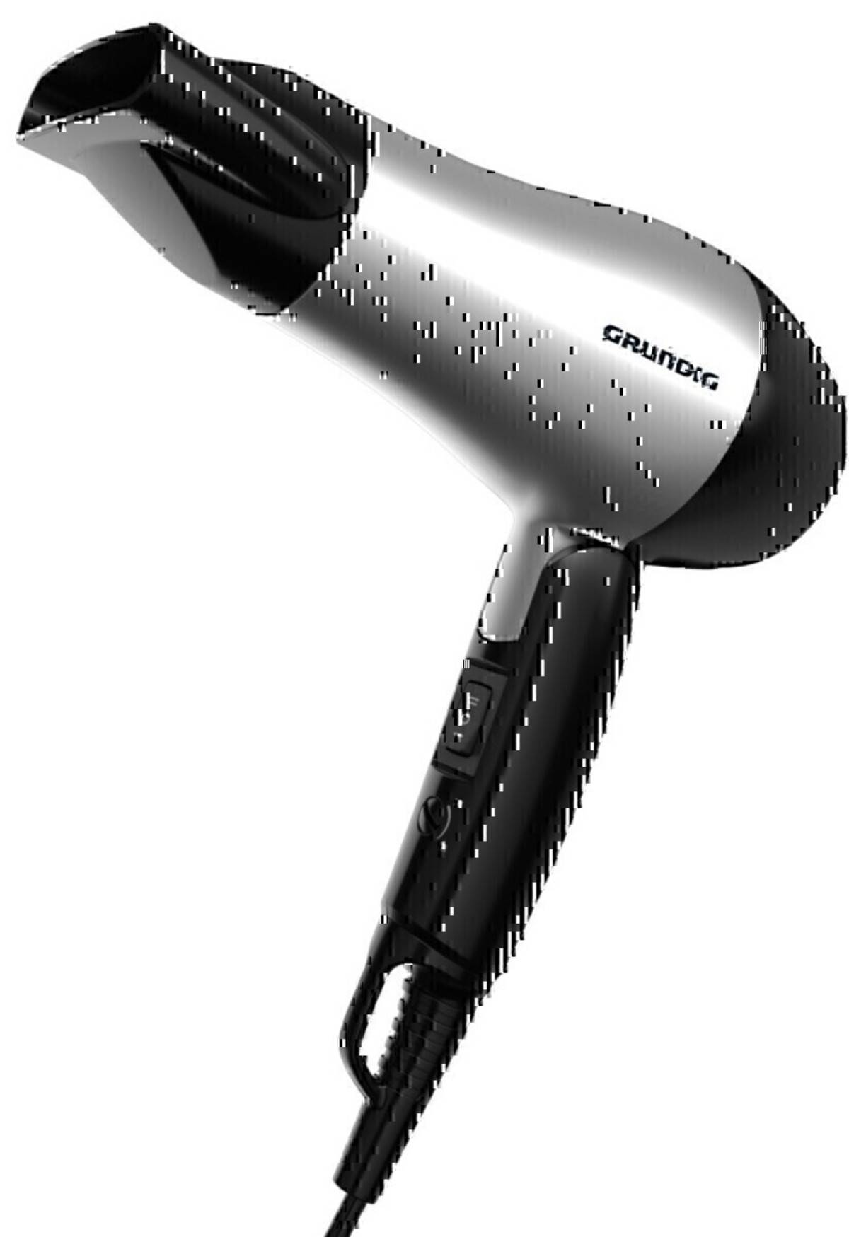 Grundig Sport/Reisehaartrockner HD 2200 si/sw-2