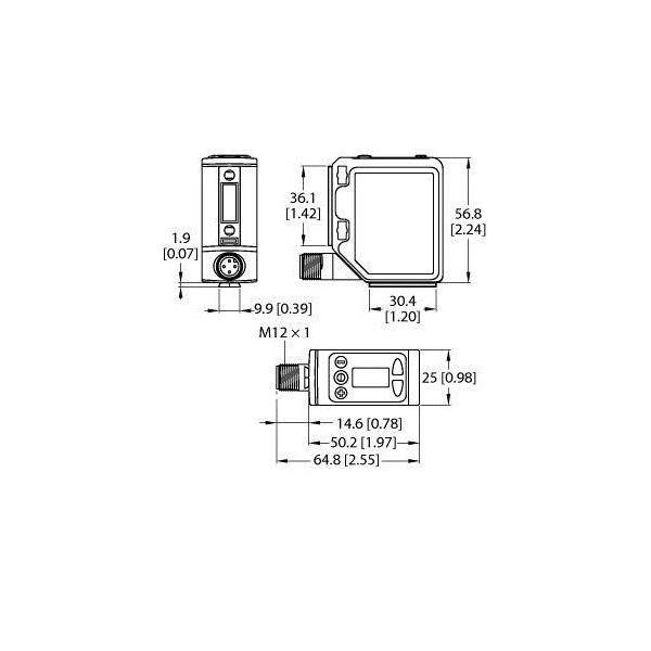 Turck Opto-Sensor Q5XKLAF2000-Q8-1