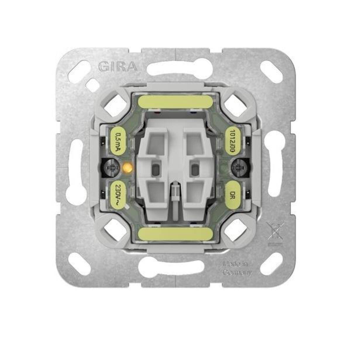 GIRA - Wippschalter 311200 Kontroll Aus 2-p Einsatz-0