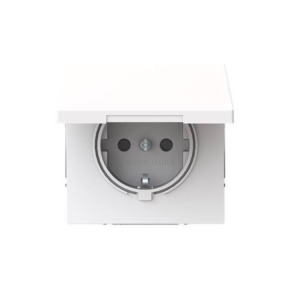 Busch-Jaeger SCHUKO Stekdose Safety+ 20 EUKBR-44G