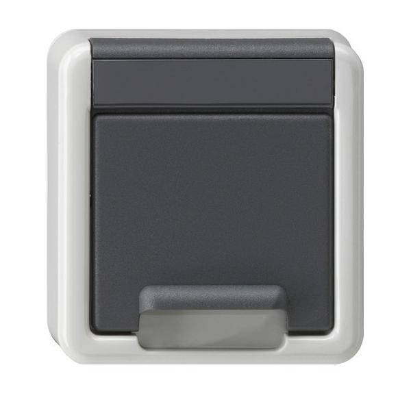 Gira Abd. SCHUKO-Steckd. KD + 494230-0