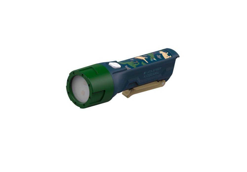 LED LENSER® Kinderlampe Kidbeam4 green-0