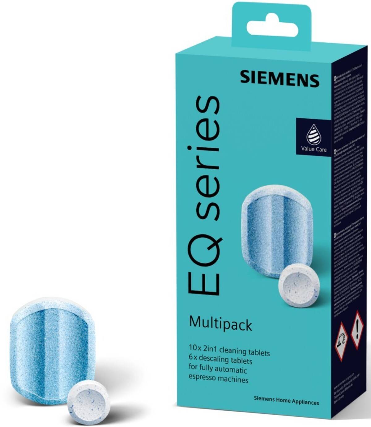 Siemens TZ80003A - Descaling and cleaning tablets