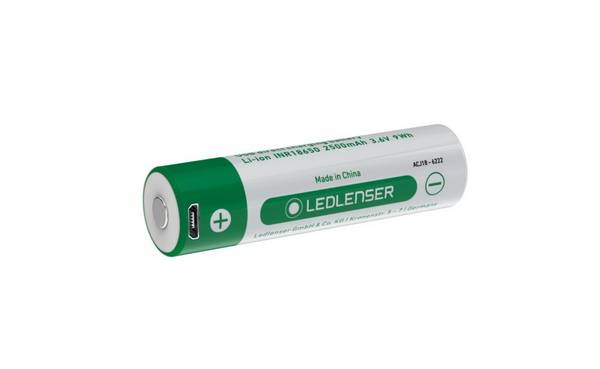 LED LENSER® Akku 502595 3,6 V 18,6 mm 70 mm