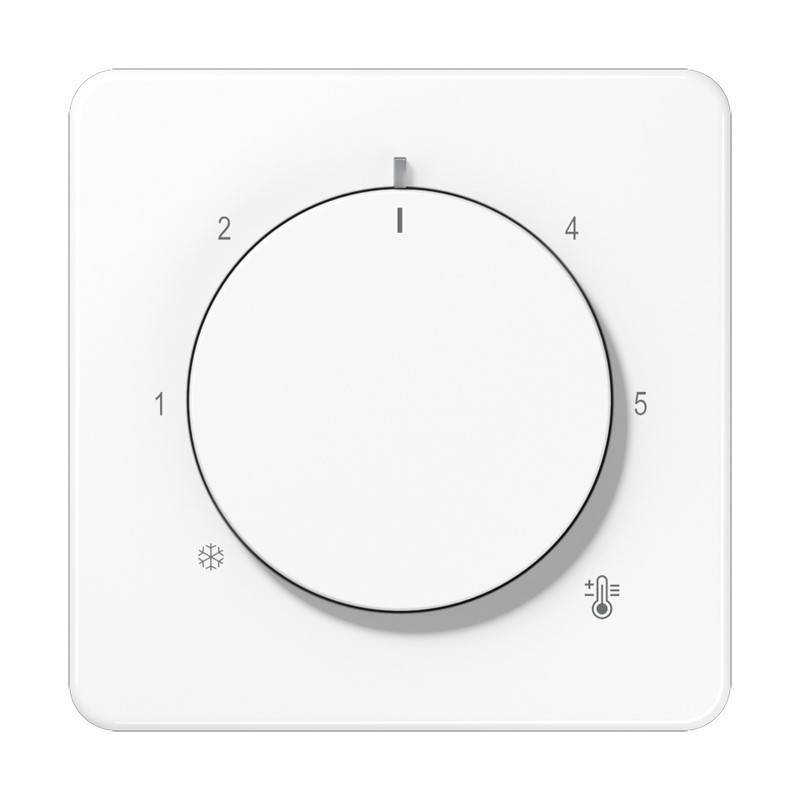 JUNG - Abdeckung f.Thermostat-0