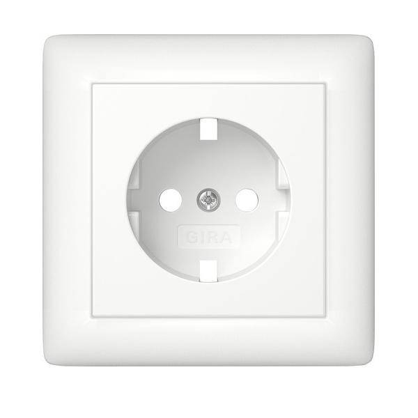 Gira Abd. SCHUKO-Steckd. 492904