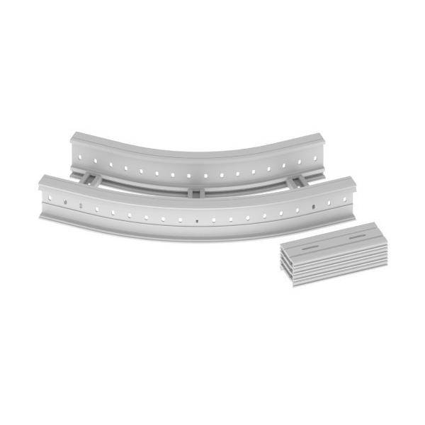 Unex Flachbogen 45 Grad 67337-04