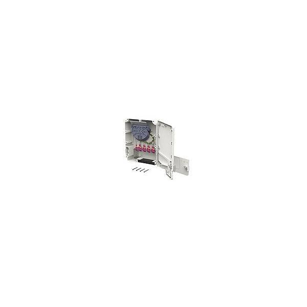 METZ CONNECT OpDAT Multifunktionsverteiler Splice 9xLC-D OM4 IP54-2