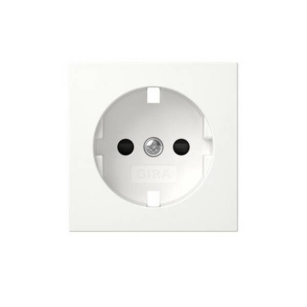 GIRA - 492103 Abd. SCHUKO-Steckd. SH Reinweiß