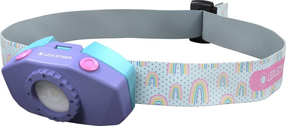 LED LENSER® Stirnlampe f. Kinder Kidled2 purple-0