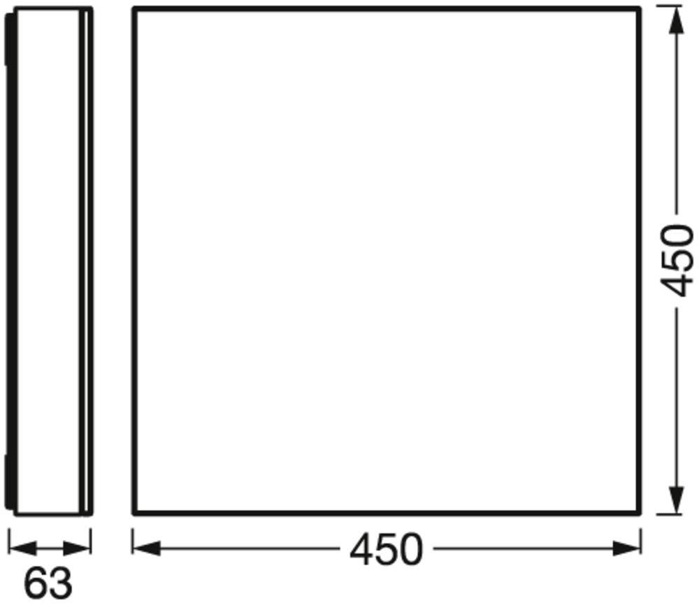 Ledvance LED-Panel SMART #4058075759541-1