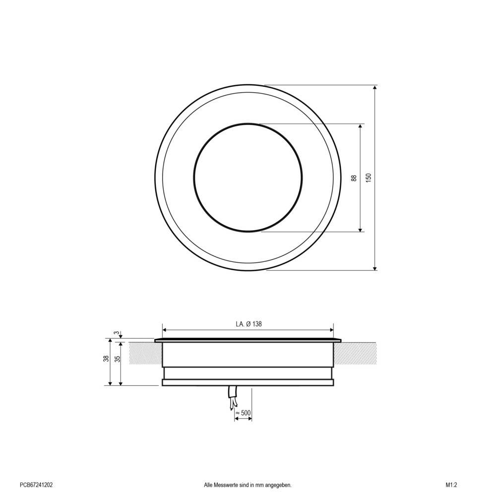EVN Lichttechnik LED-Bodeneinbauleuchte-1