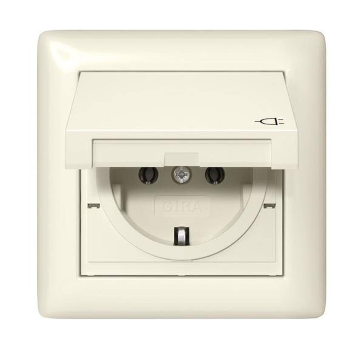 Gira Steckdose KD +Set IP44 415701-0