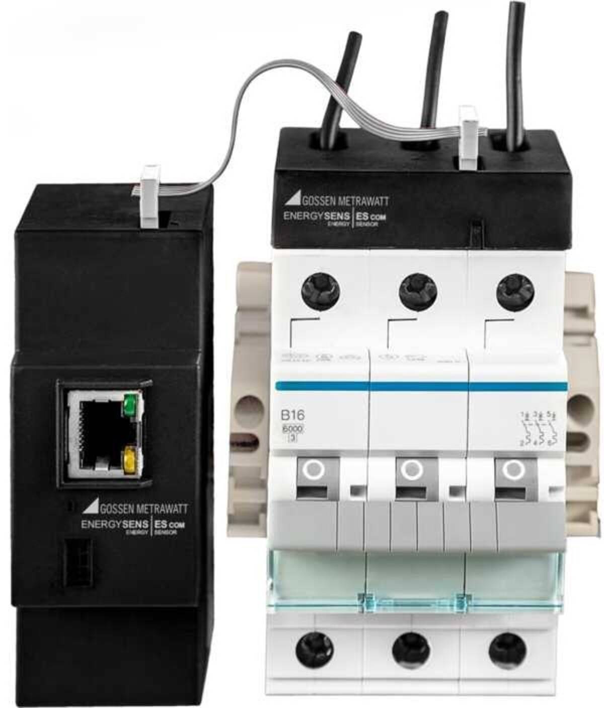 Gossen Metrawatt ENERGYSENS-EScom U100A Drehstromzähler Piece 1 St.-0