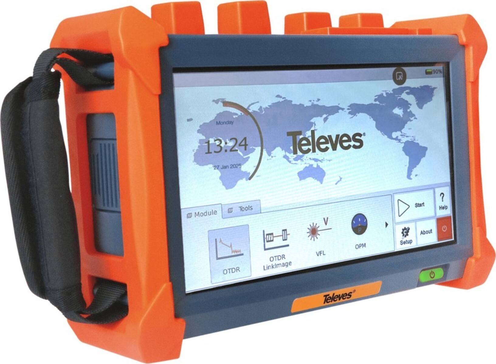 Televes Glasfaser Messgerät OTDRPRO-0