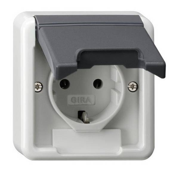 Gira SCHUKO-Steckdose 445035