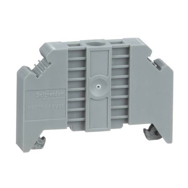 50 Stk. Schneider Electric NSYTR Endklammer