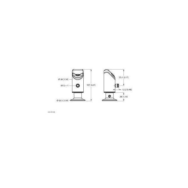 Turck Frontbündiger Drucksensor-1
