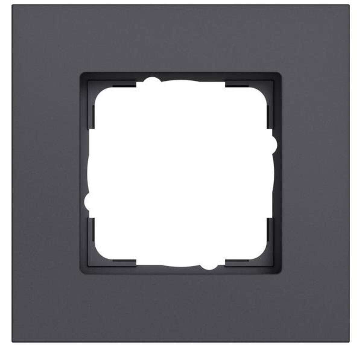 Gira Abdeckrahmen 1-fach 0211408-0