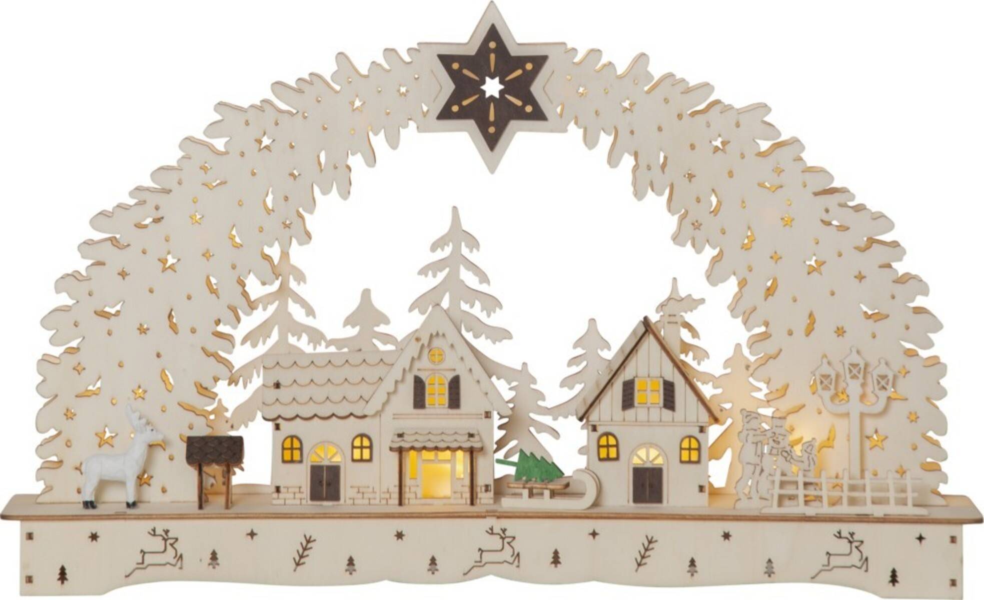 Star Trading LED-Fensterleuchter 272-14-0