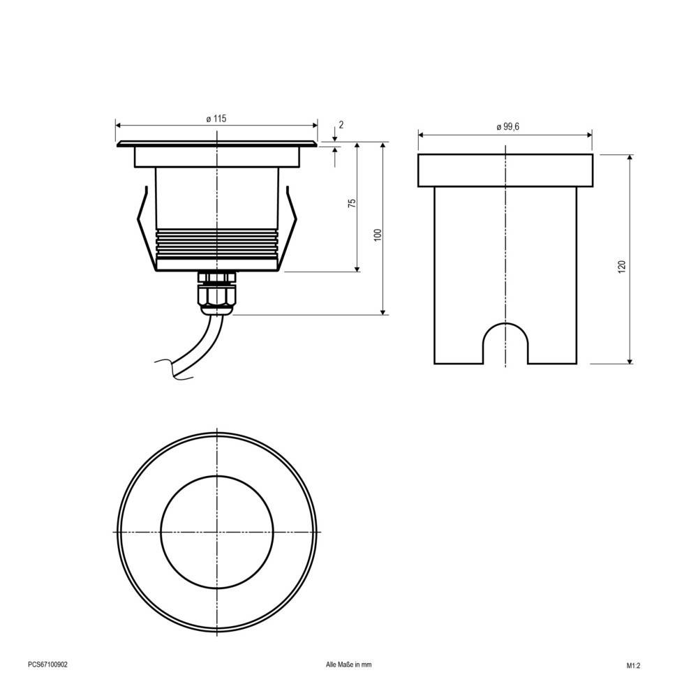 EVN Lichttechnik LED-Bodeneinbauleuchte-1