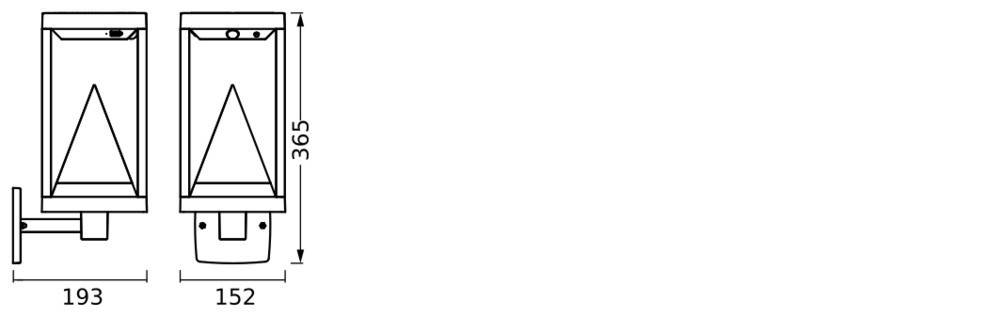 Ledvance LED-Wandleuchte SMART #4058075763722-2